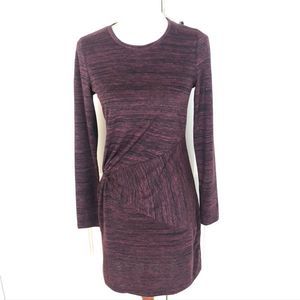 Fabletics Women's Long Sleeve Knot Dress size S